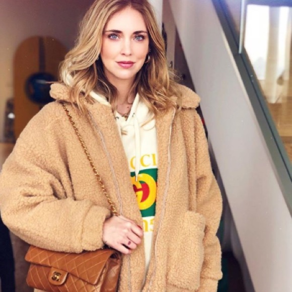 i am gia pixie coat caramel